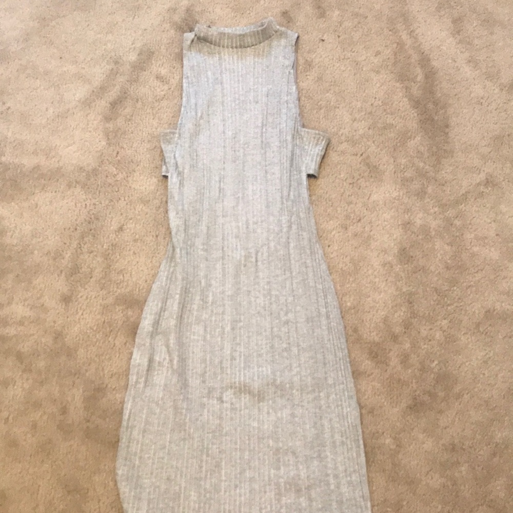 Grey dress